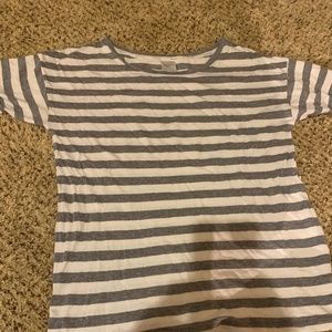 Mae brand striped lounge tee